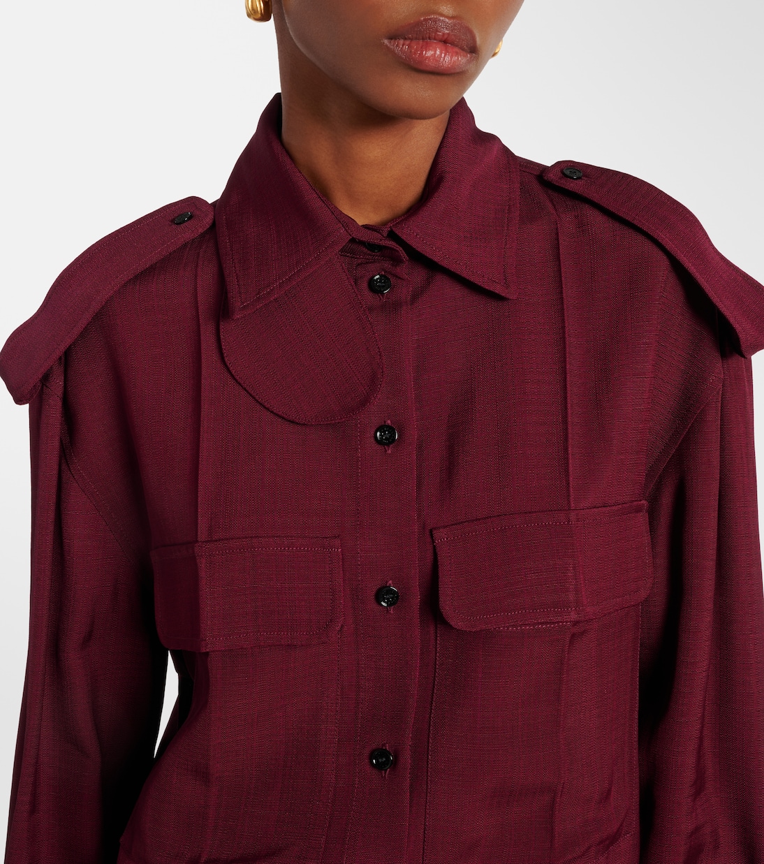 Camicia Utility | Victoria Beckham