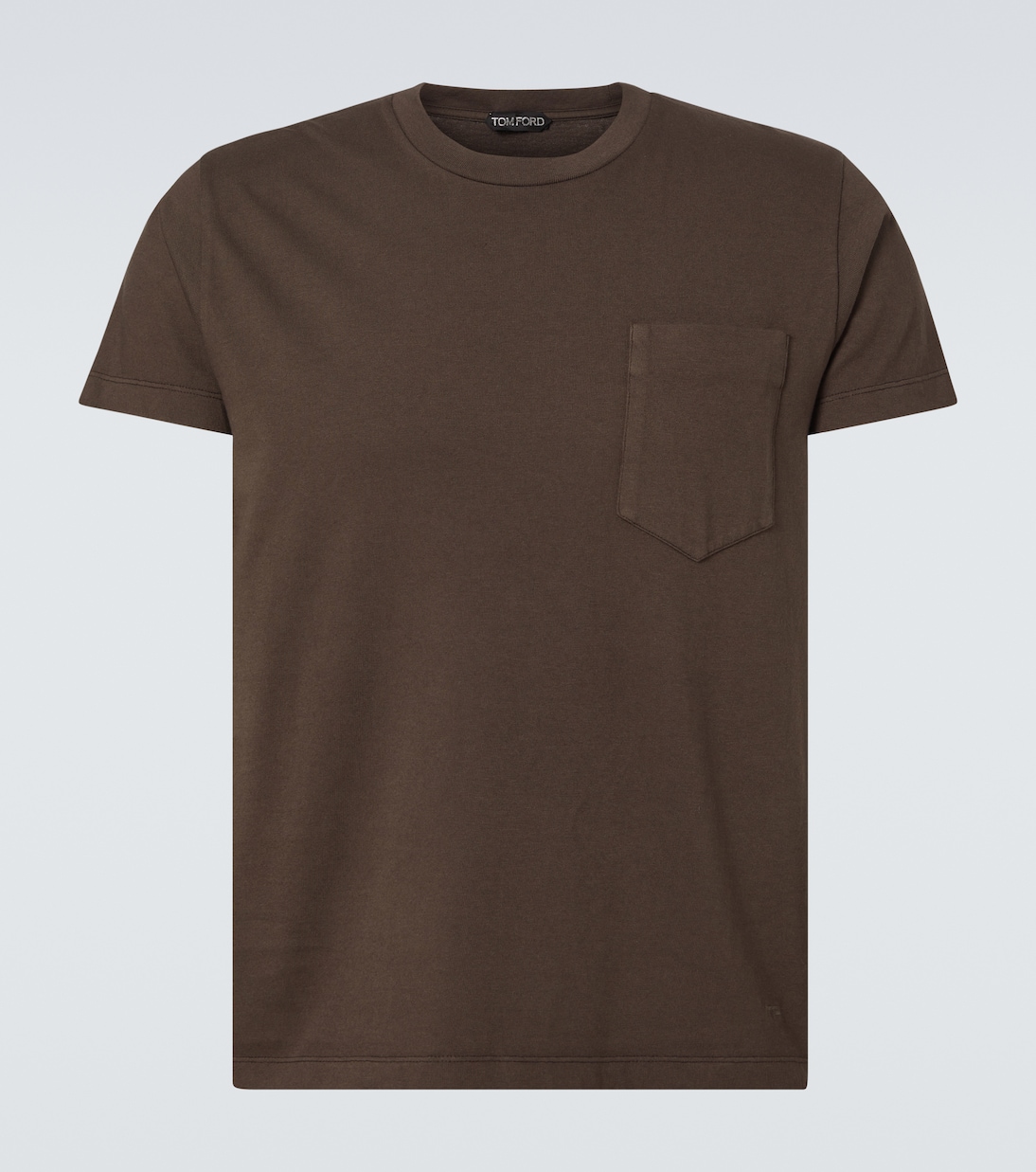 Camiseta en jersey de algodón | Tom Ford