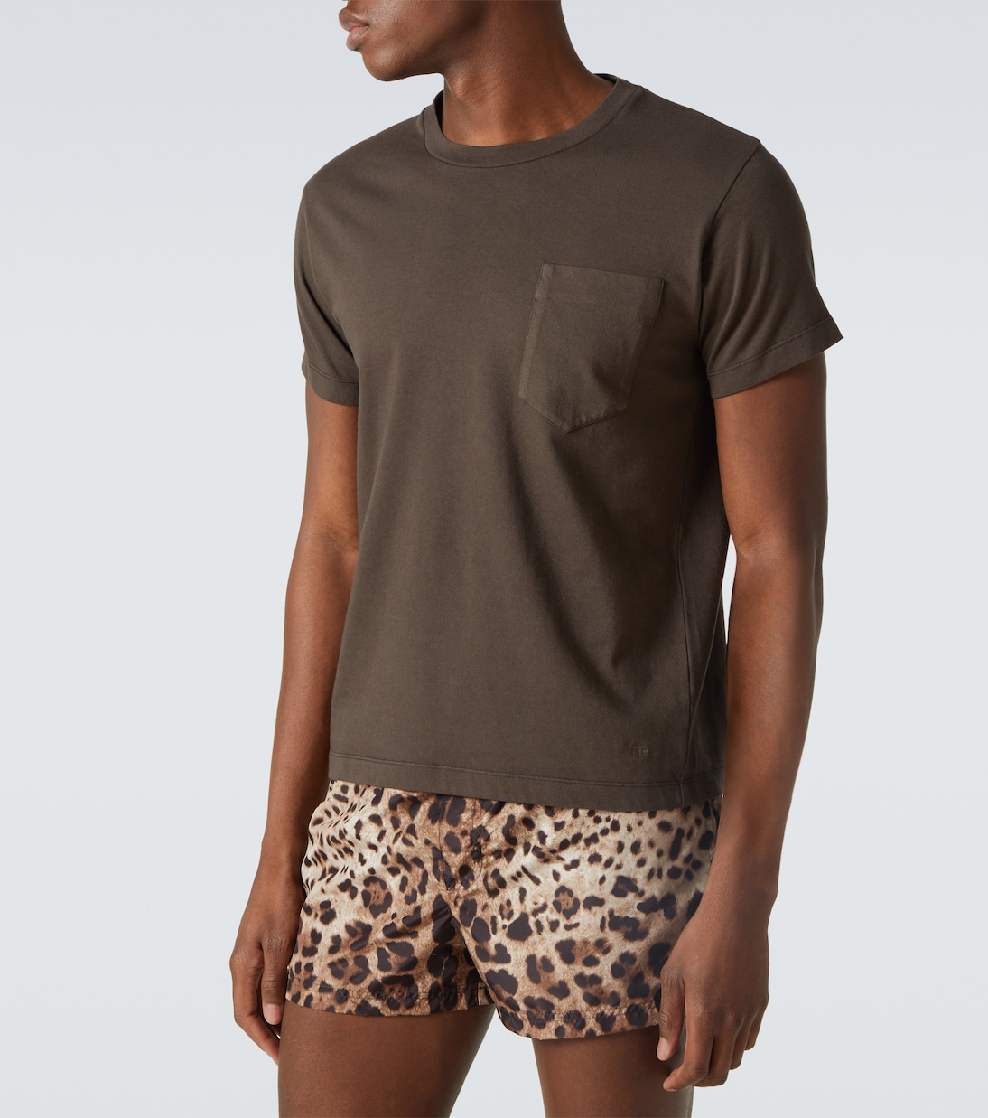 Camiseta en jersey de algodón | Tom Ford