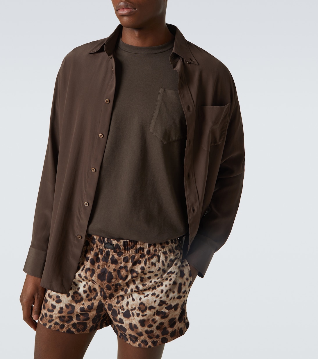 Camiseta en jersey de algodón | Tom Ford