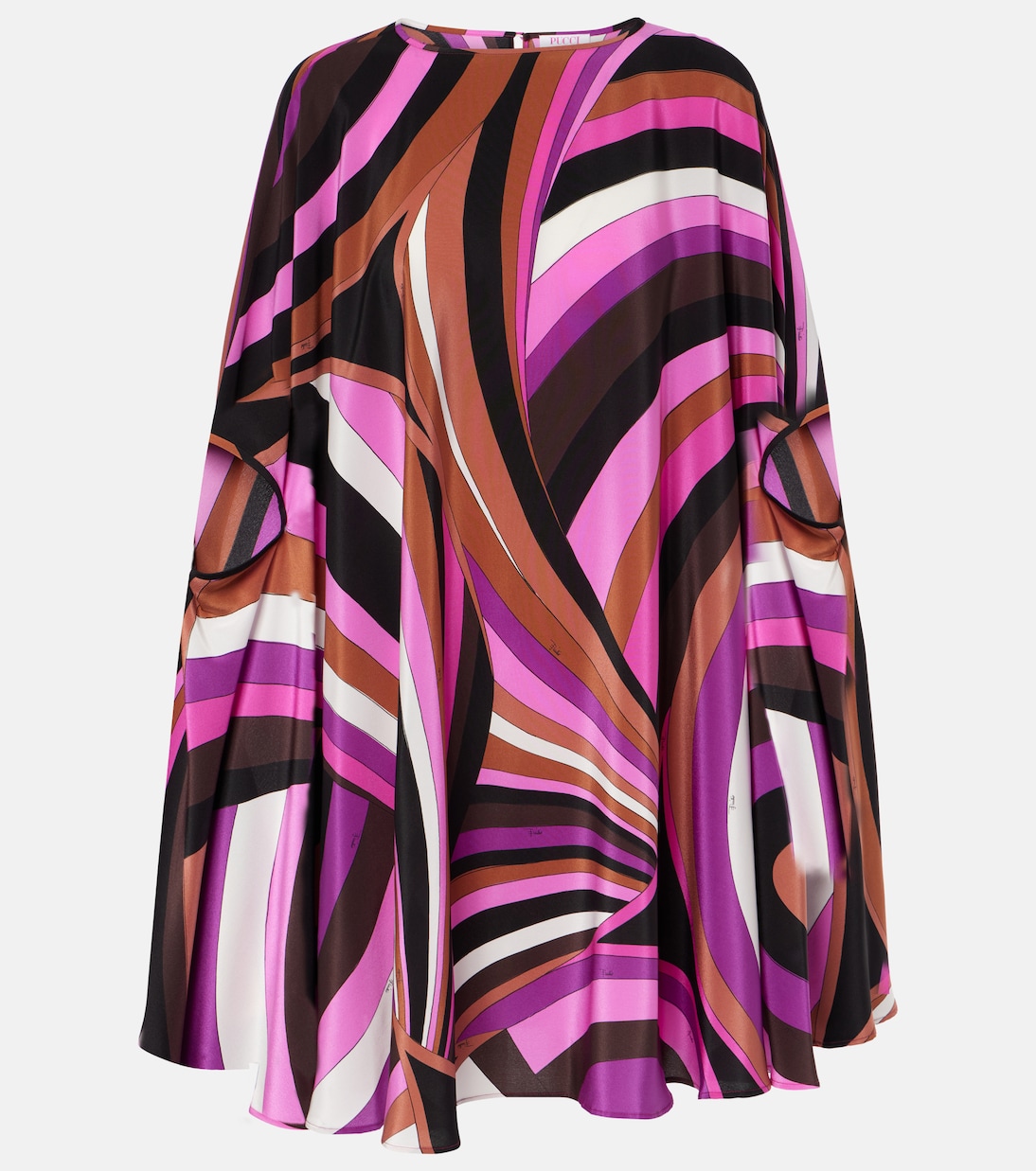 Caftano Iride in seta | Pucci