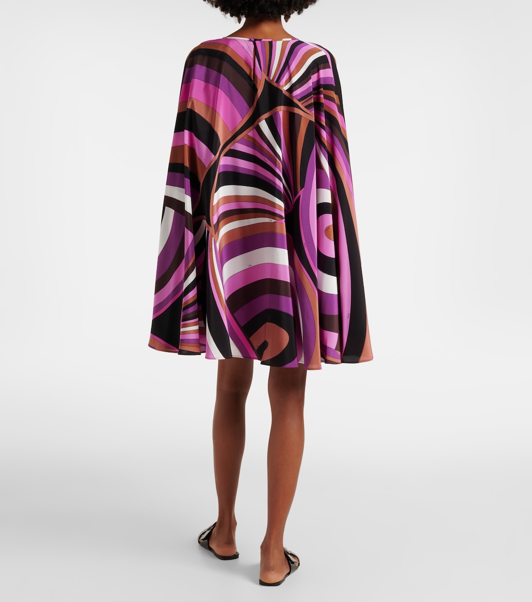 Caftano Iride in seta | Pucci