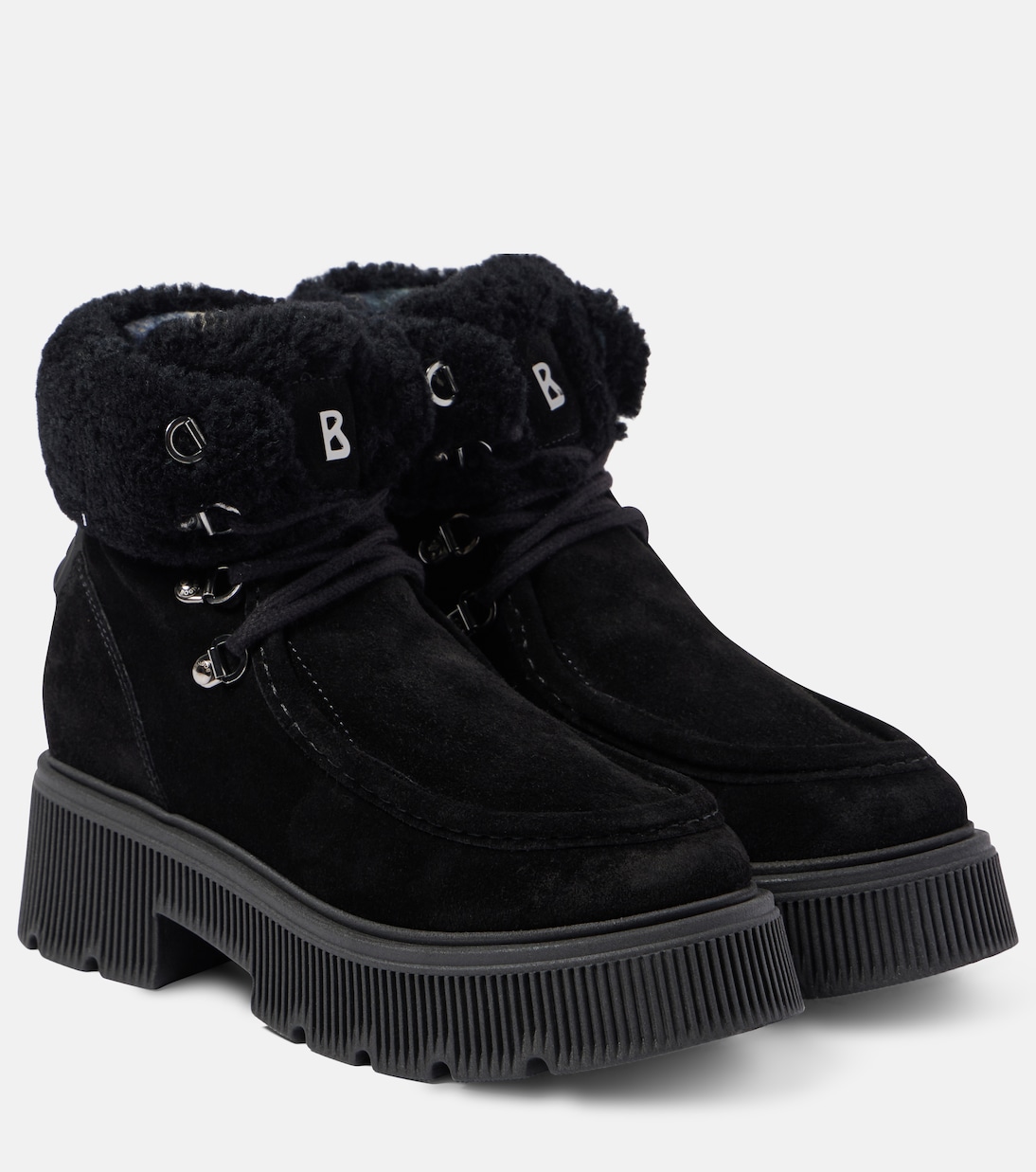 Botines de piel con borrego | Bogner