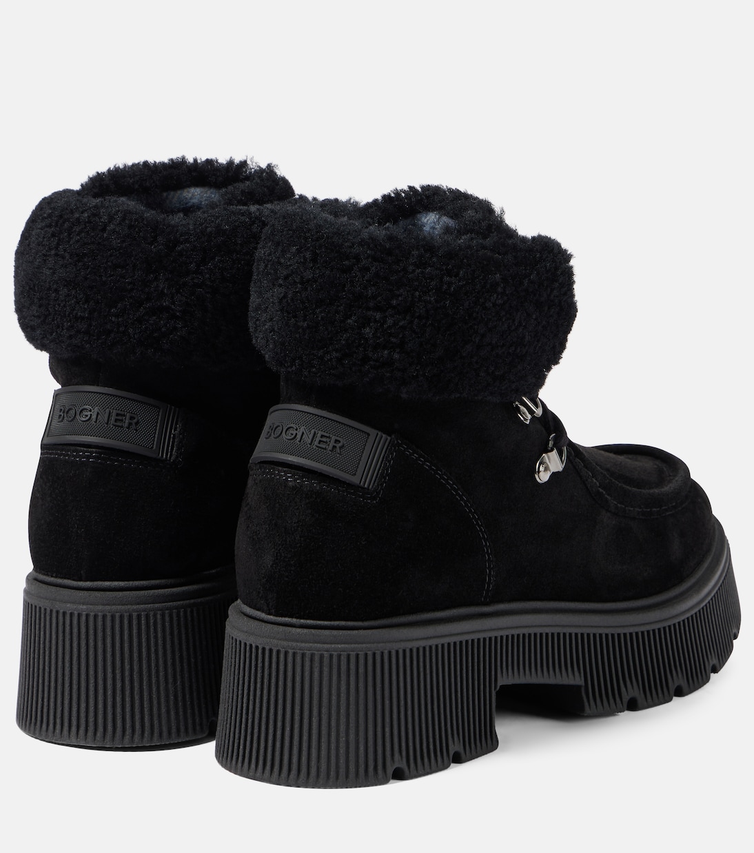 Botines de piel con borrego | Bogner