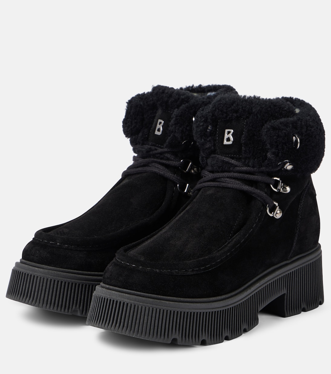 Botines de piel con borrego | Bogner