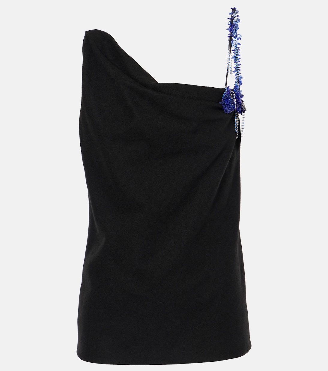 Top en laine à ornements | Dries Van Noten