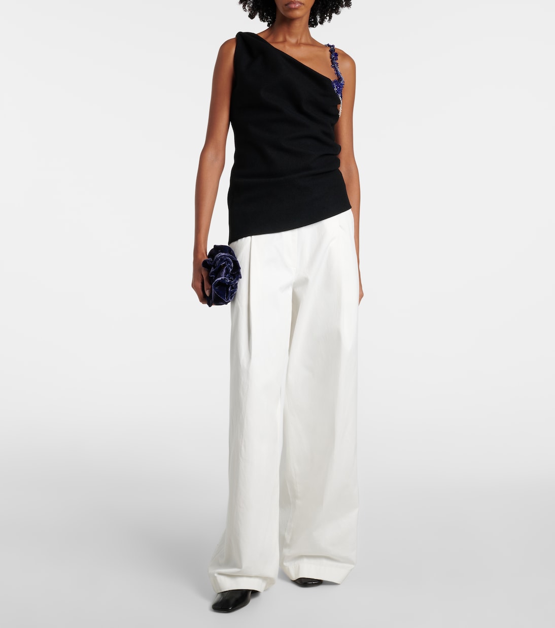 Top en laine à ornements | Dries Van Noten