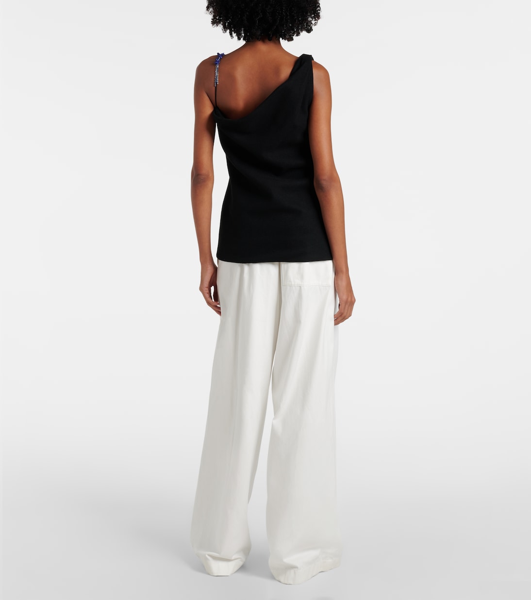 Top en laine à ornements | Dries Van Noten