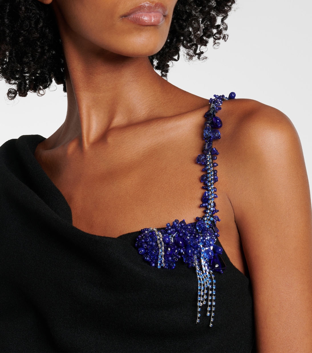 Top en laine à ornements | Dries Van Noten