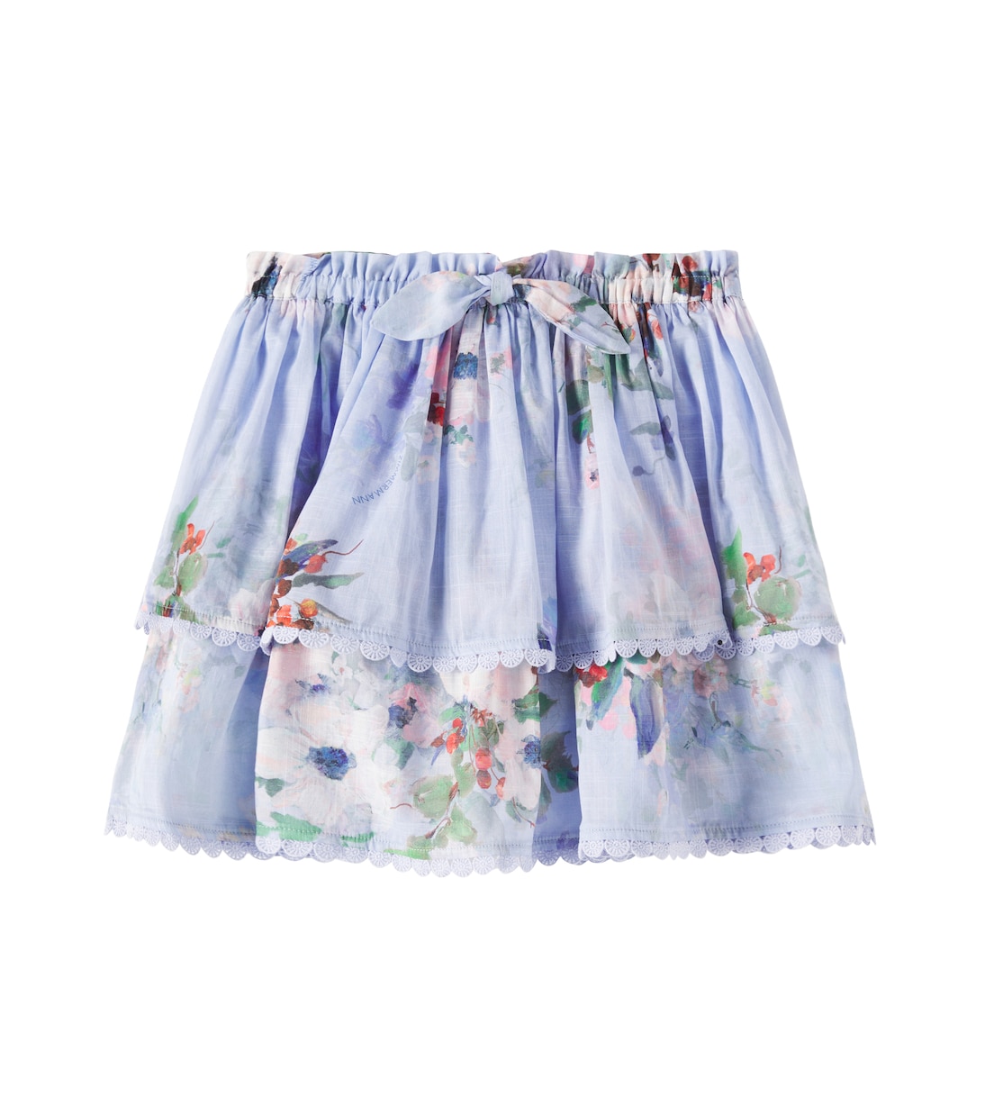 Jupe Everley en coton | Zimmermann Kids