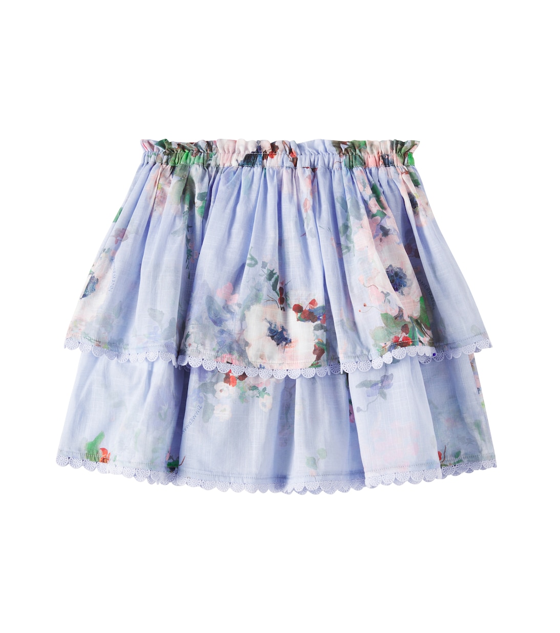 Jupe Everley en coton | Zimmermann Kids