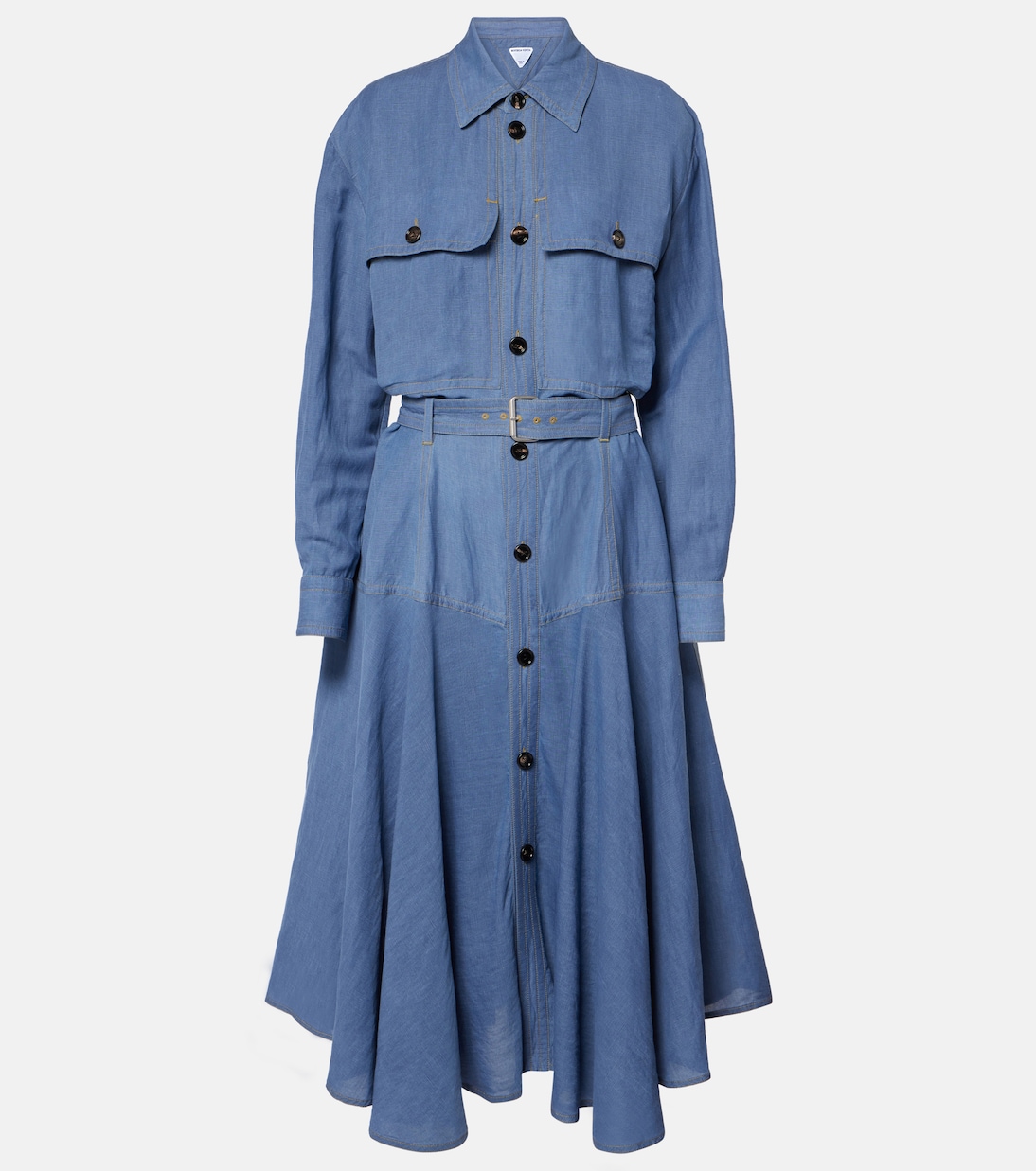 Hemdblusenkleid | Bottega Veneta