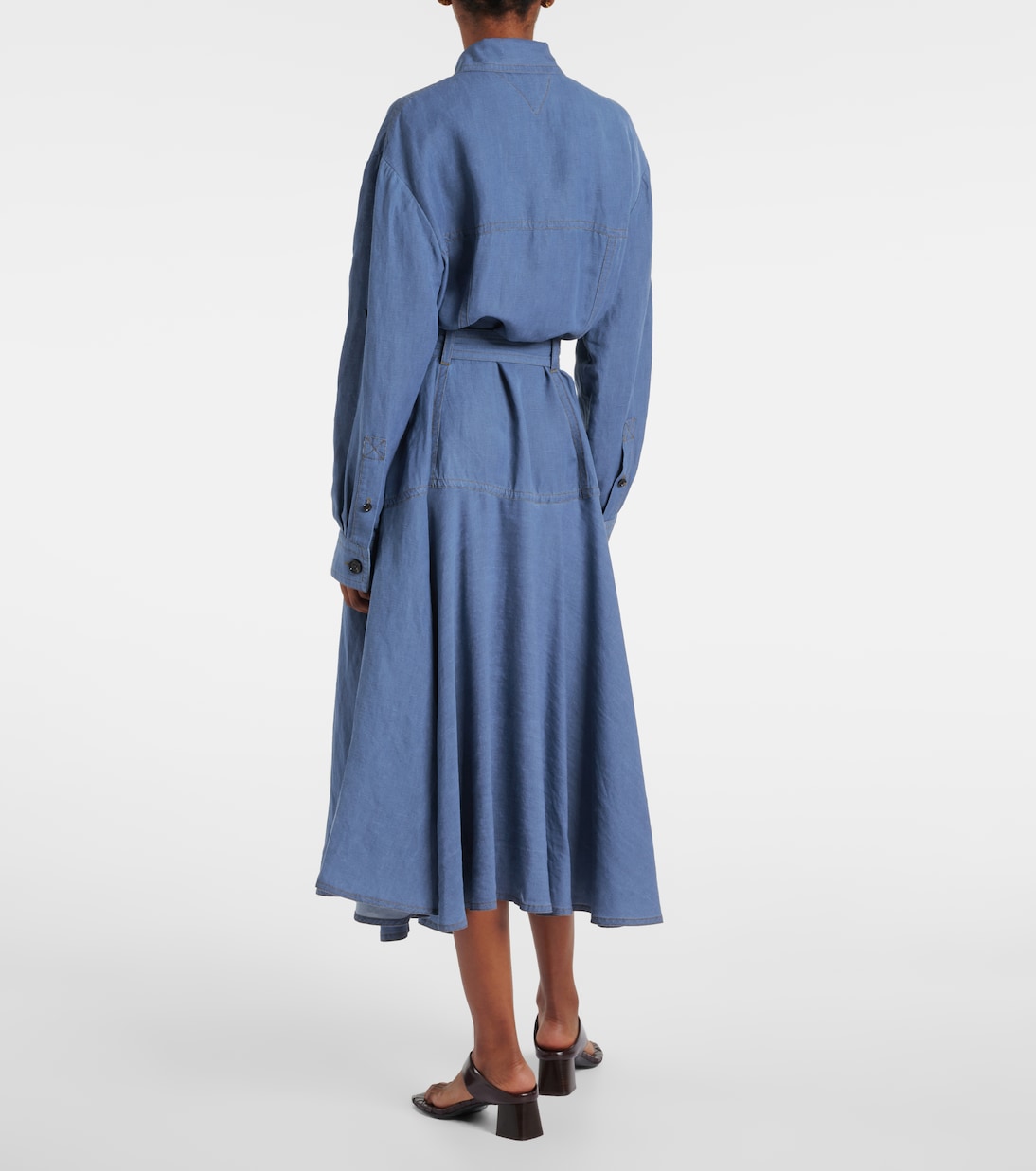 Hemdblusenkleid | Bottega Veneta