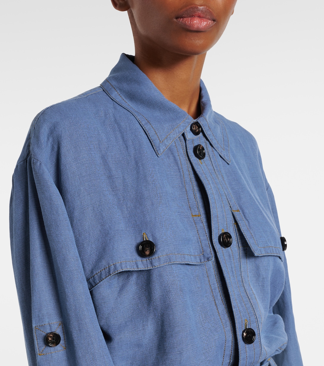 Hemdblusenkleid | Bottega Veneta