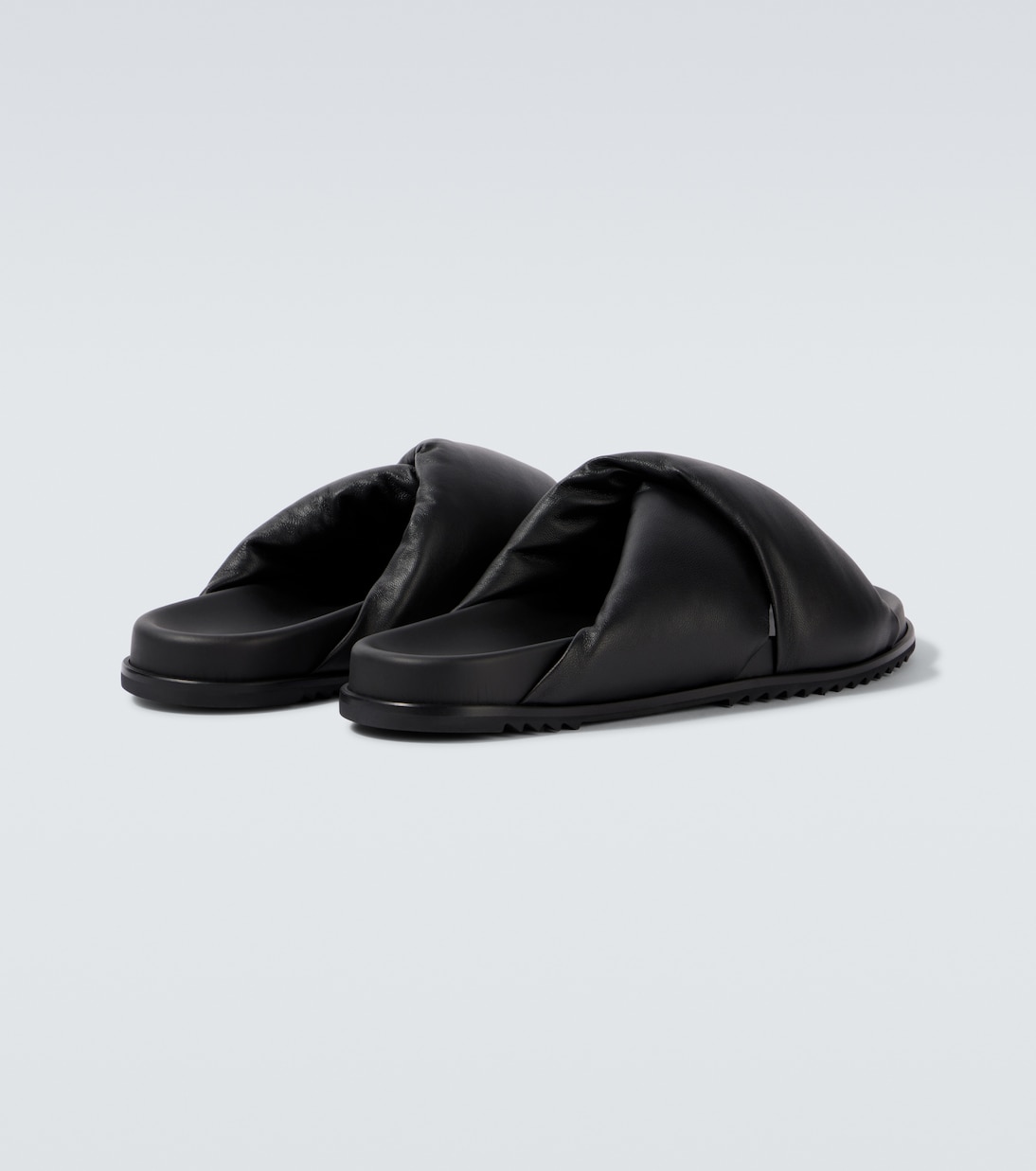 Sandalen Donut Granola aus Leder | Rick Owens