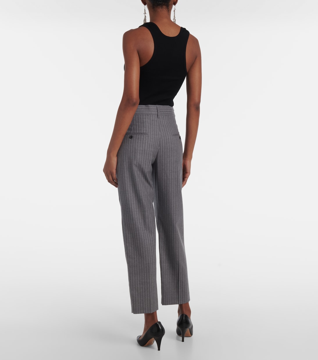 Ritana houndstooth wool tapered pants | Isabel Marant