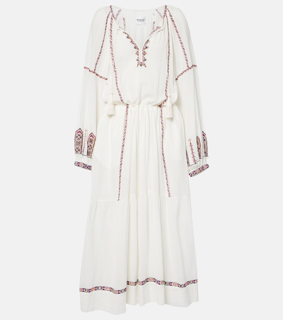 Gonna midi Florenza in cotone | Marant Etoile
