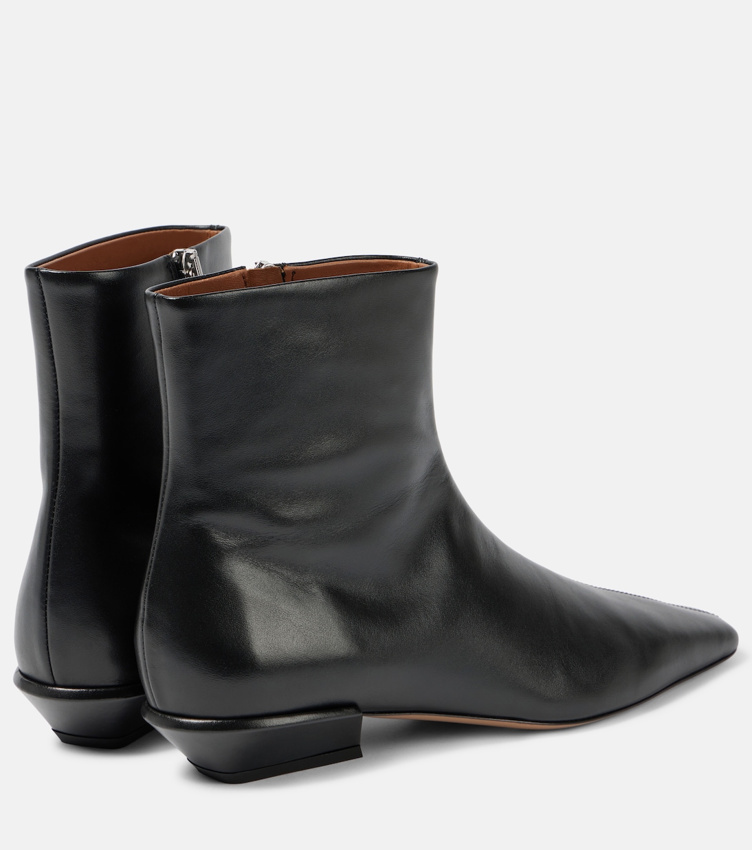 Bettina 25 leather ankle boots | Paris Texas