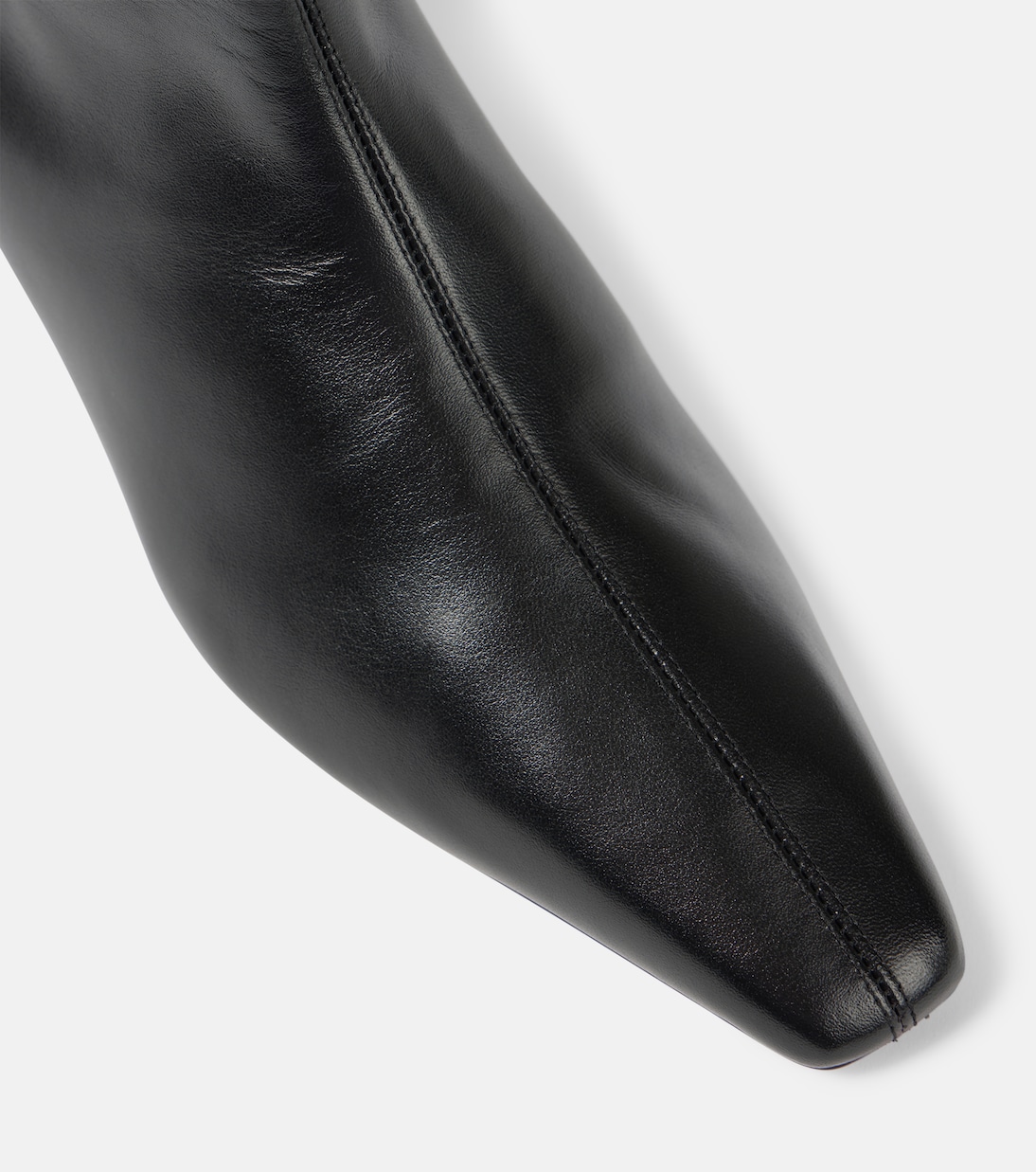 Bettina 25 leather ankle boots | Paris Texas