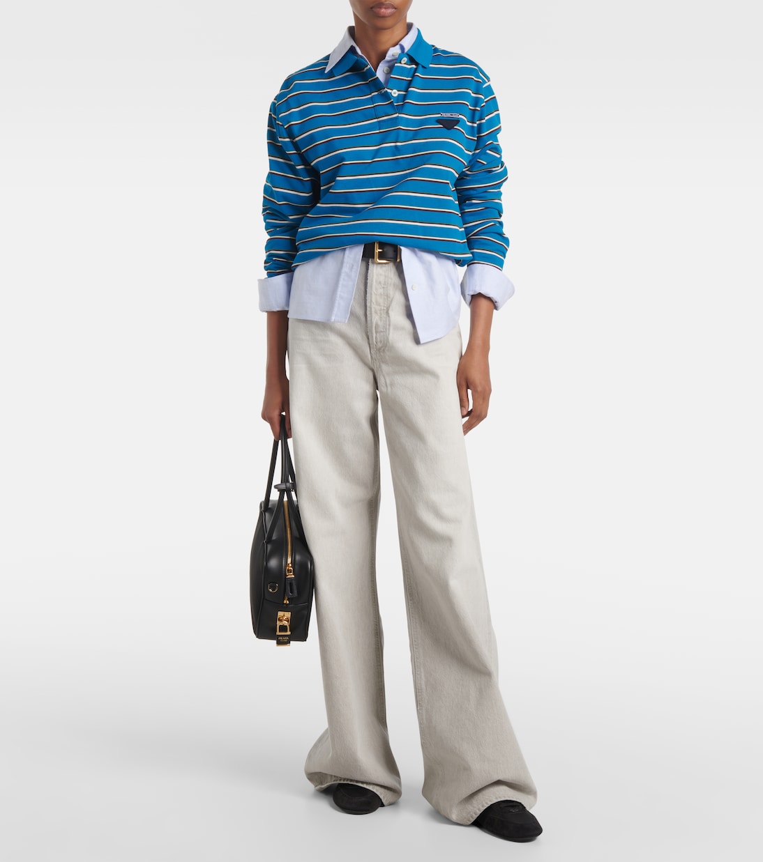 Jeans Dame a gamba larga e vita alta | Agolde