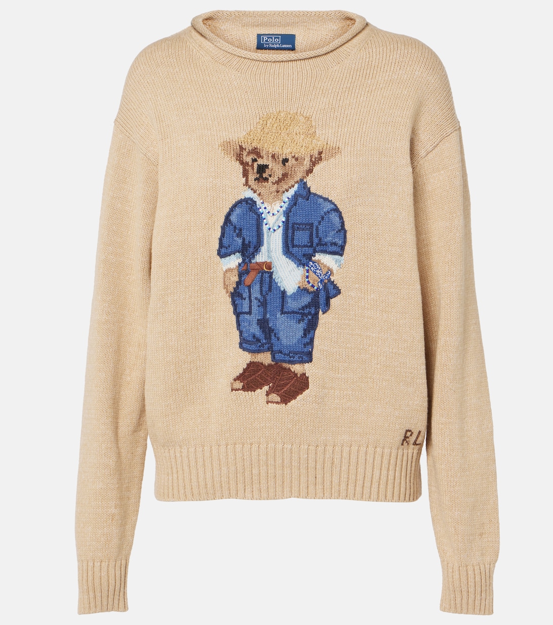 Pull Polo Bear en coton | Polo Ralph Lauren