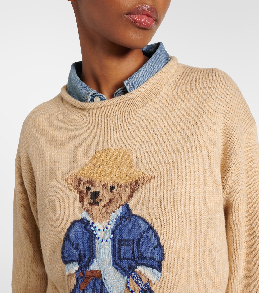 Pull Polo Bear en coton | Polo Ralph Lauren