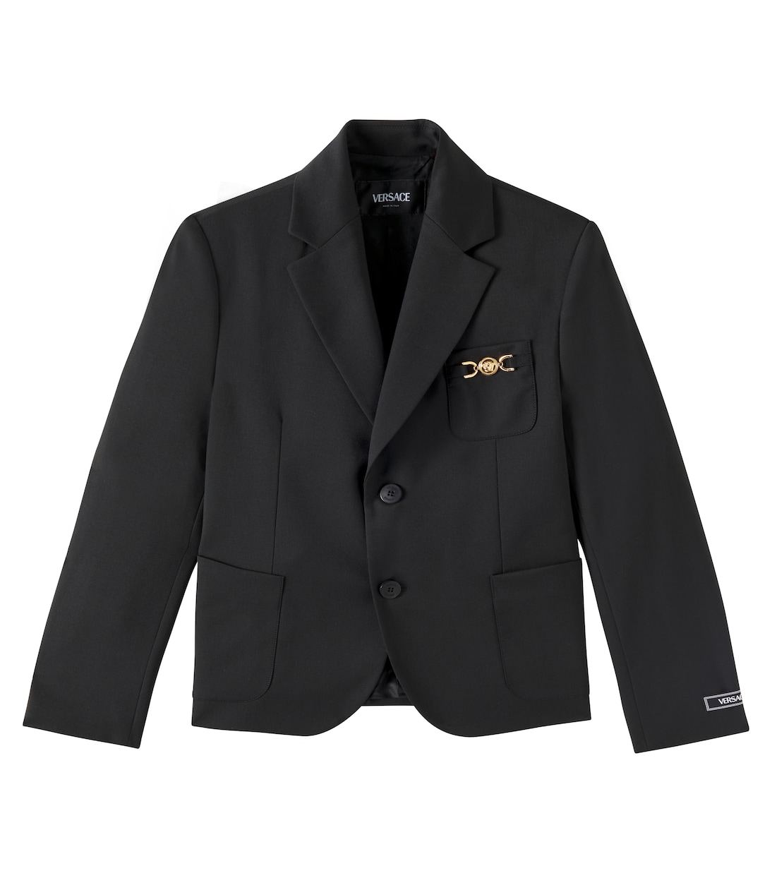Medusa '95 twill blazer | Versace Kids
