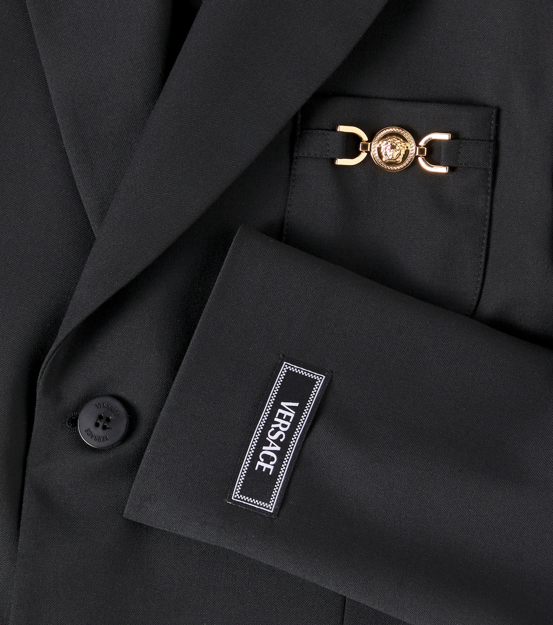 Medusa '95 twill blazer | Versace Kids