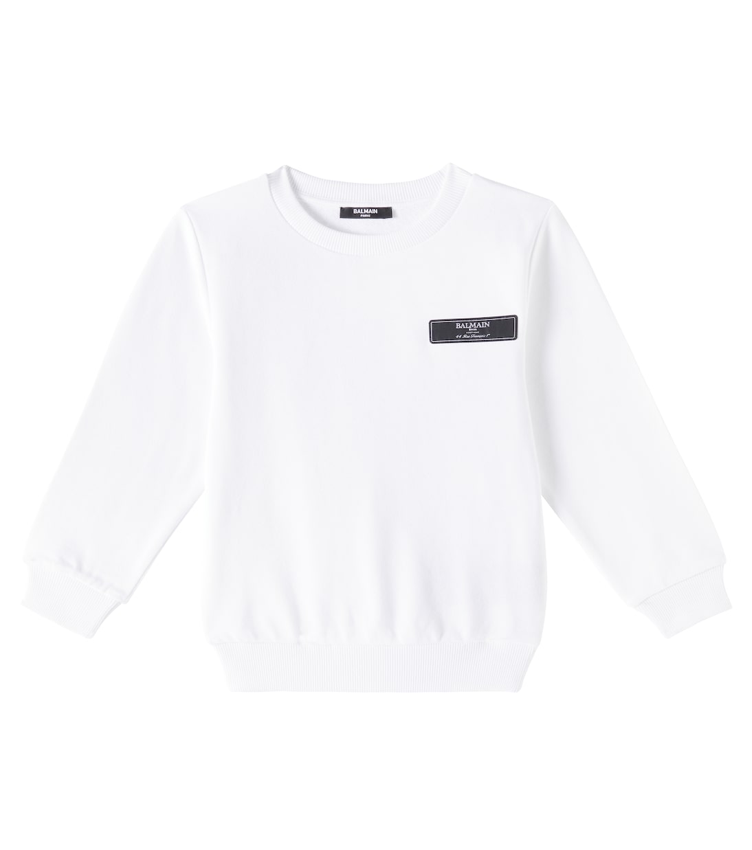 Sudadera de algodón | Balmain Kids