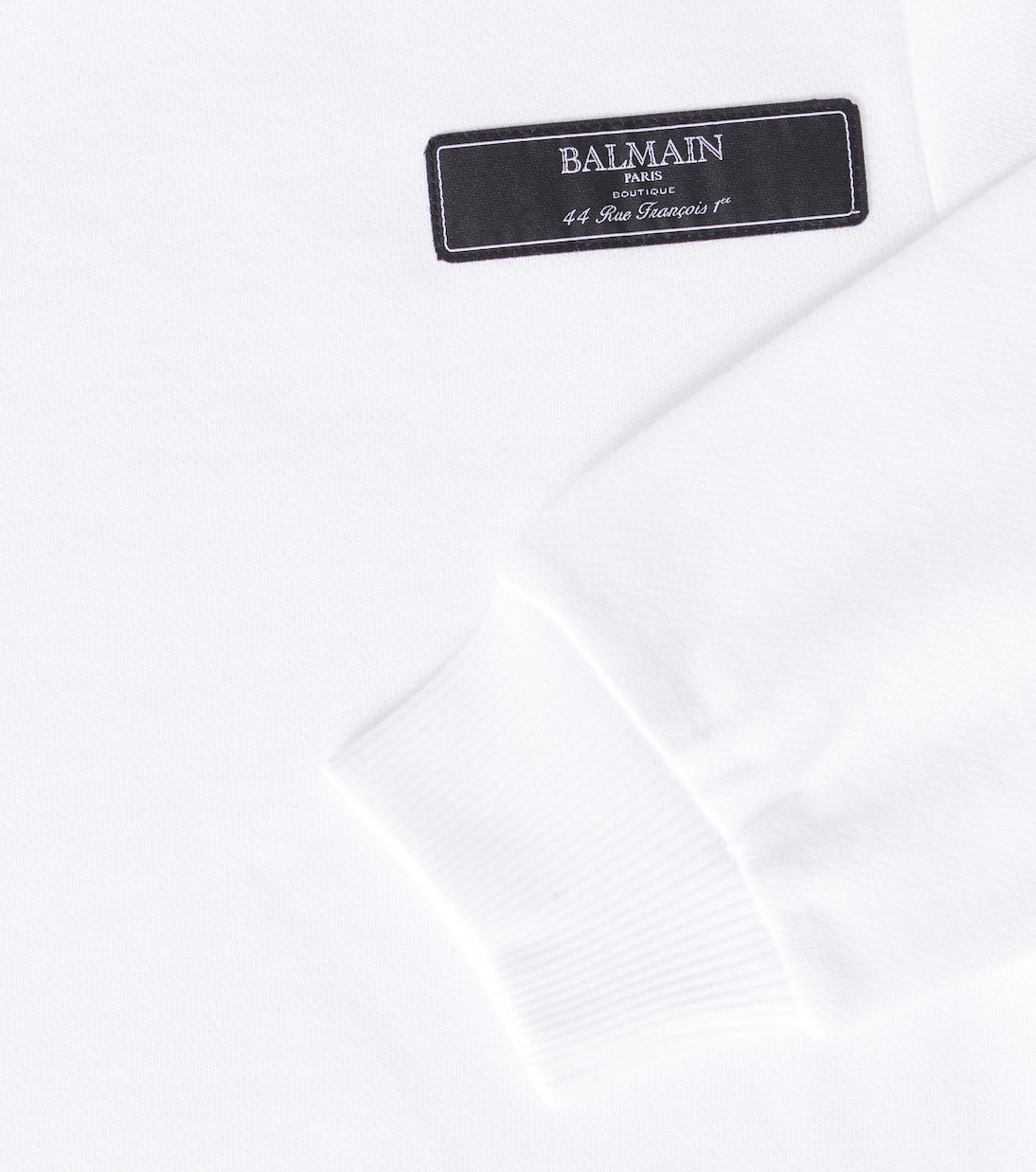 Sudadera de algodón | Balmain Kids