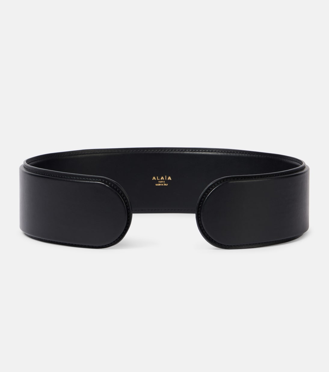 Ceinture Flex Straight en cuir | Alaïa