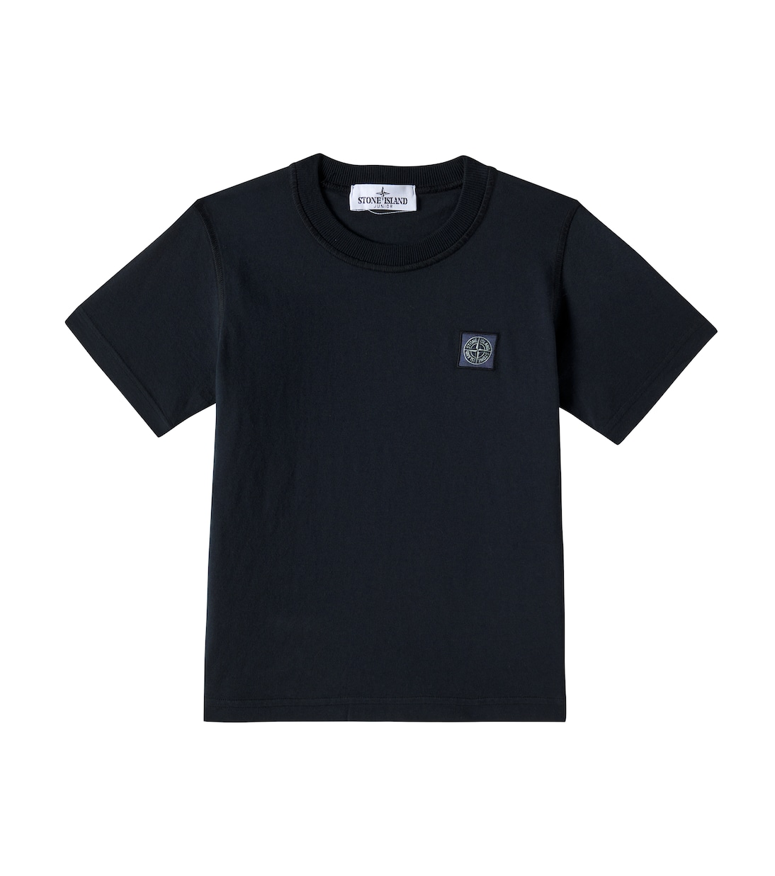 T-shirt Compass en coton | Stone Island Junior
