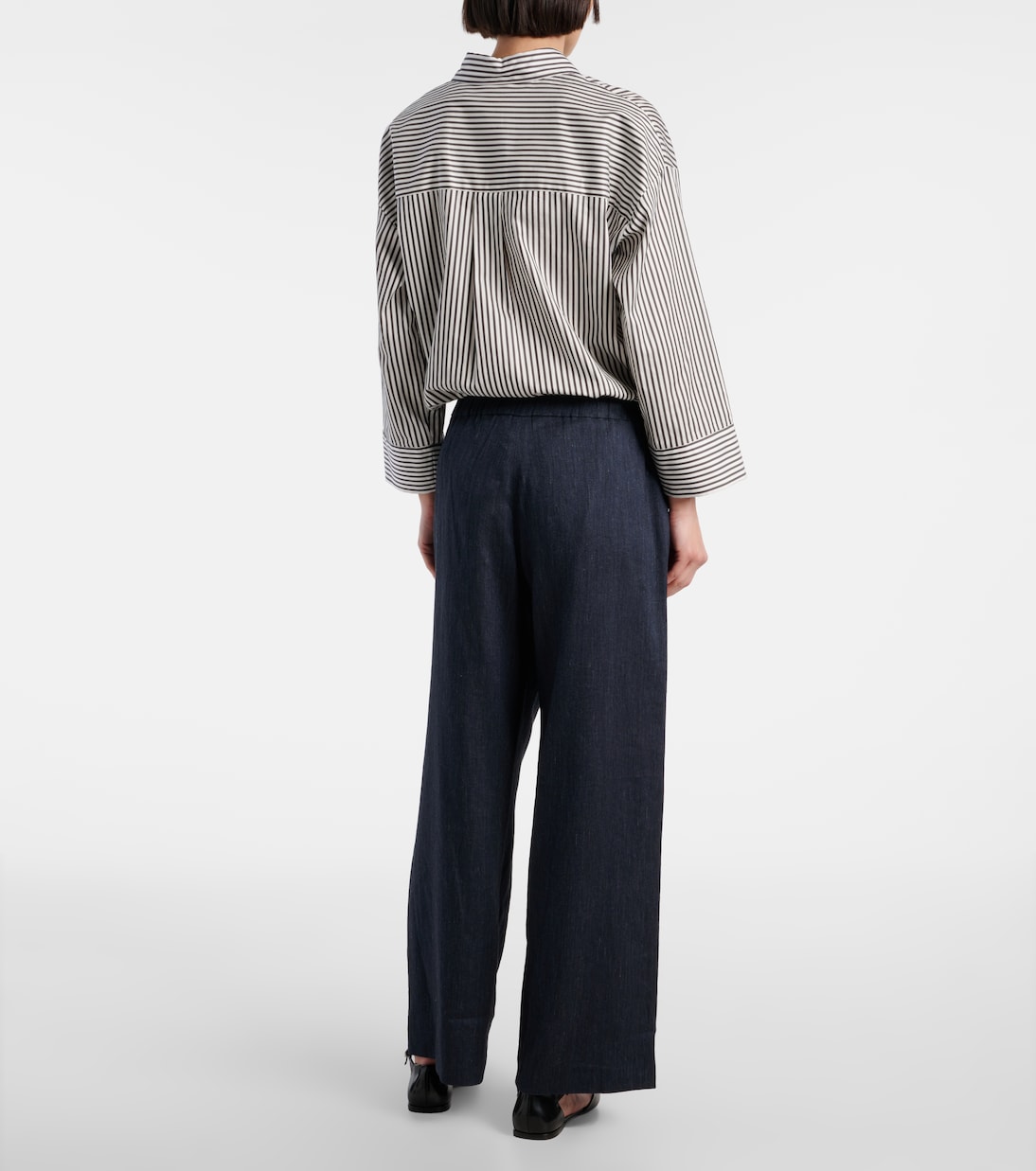 Pantaloni regular Aris in misto lino | 'S Max Mara