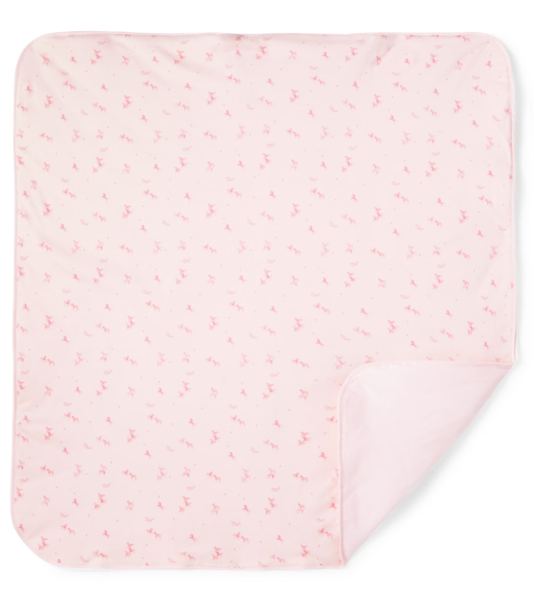 Baby cotton jersey onesie and blanket set | Chloé Kids