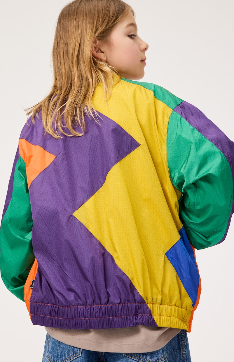 Henk colorblocked jacket | Molo