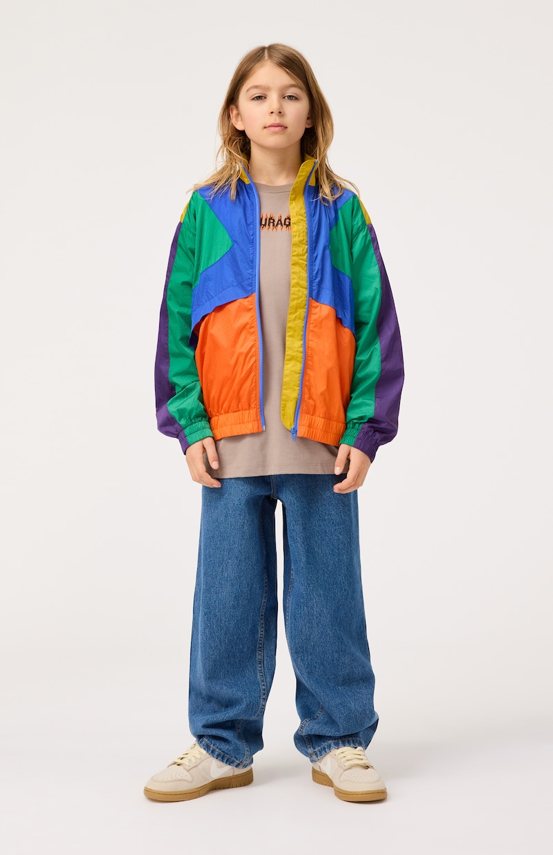 Henk colorblocked jacket | Molo