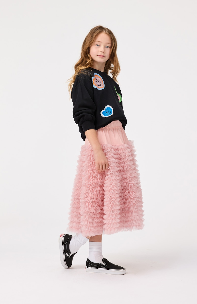 Falda Bliss con volantes | Molo