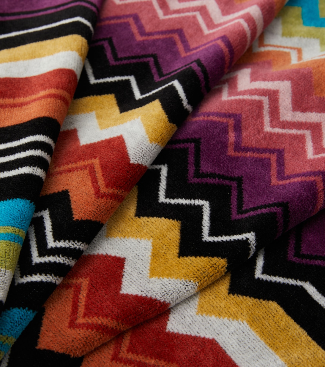 Giacomo hand towel and bath towel set | Missoni