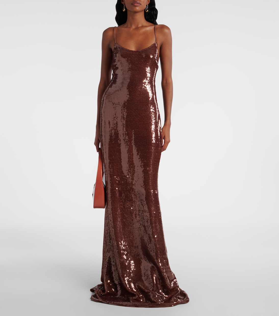 Robe mit Pailletten | The New Arrivals Ilkyaz Ozel