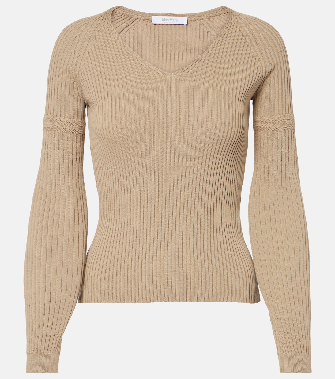Pullover Gioiosa in cotone a coste | Max Mara
