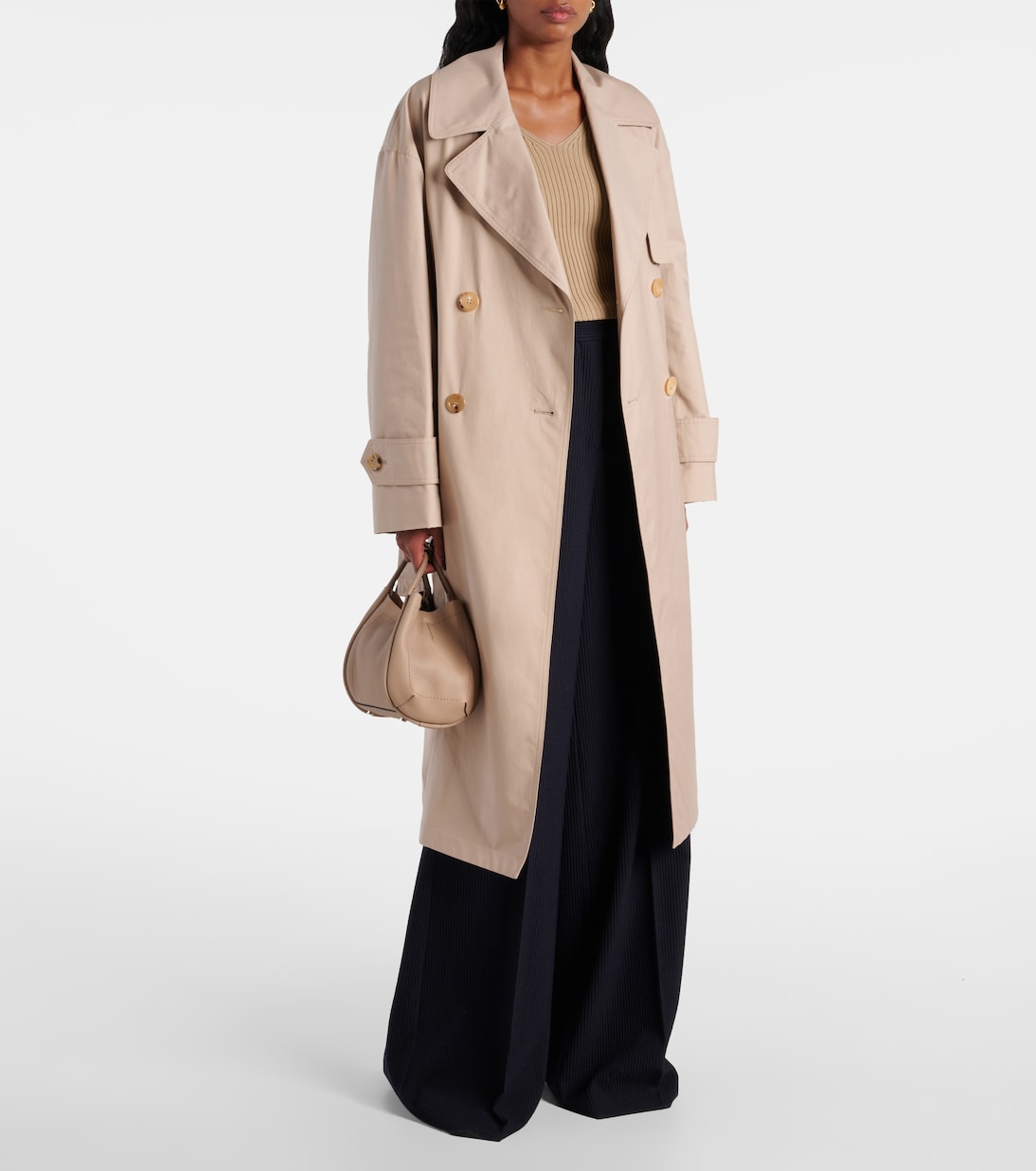 Pullover Gioiosa in cotone a coste | Max Mara