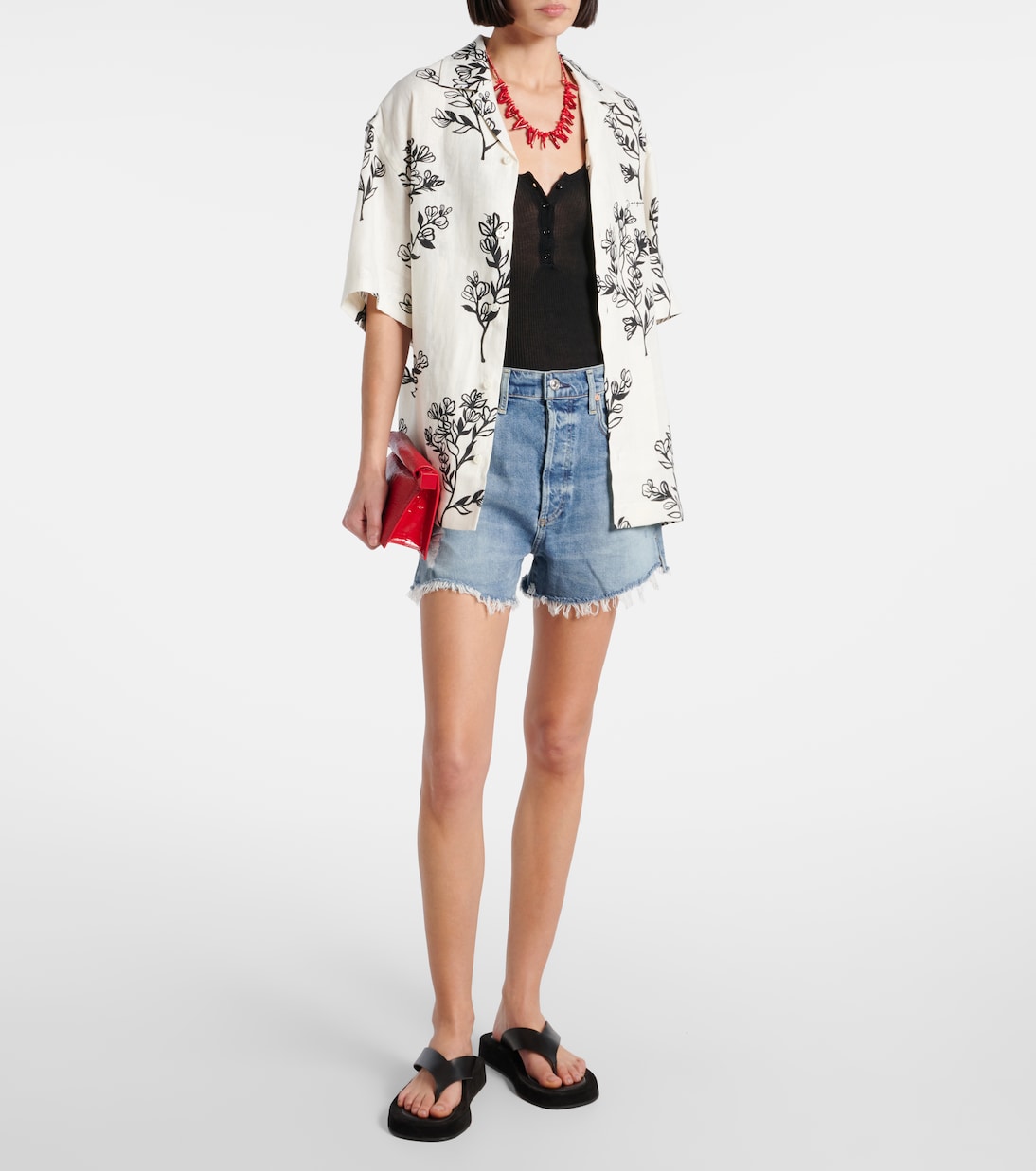 Short Marlow en jean | Citizens of Humanity