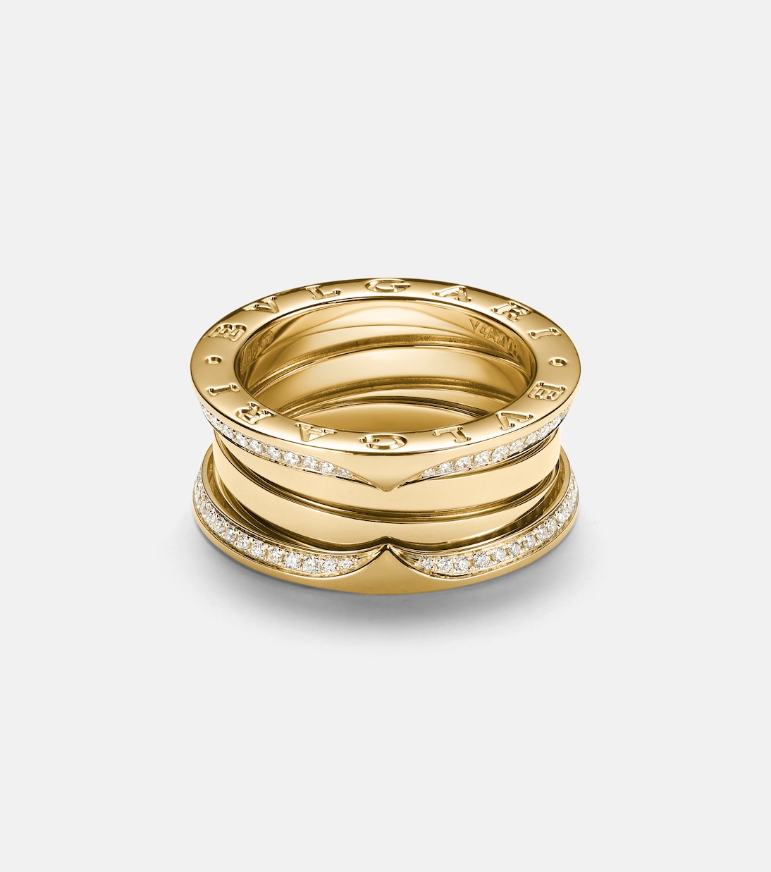Bague B.zero1 en or 18 ct et diamants | Bvlgari
