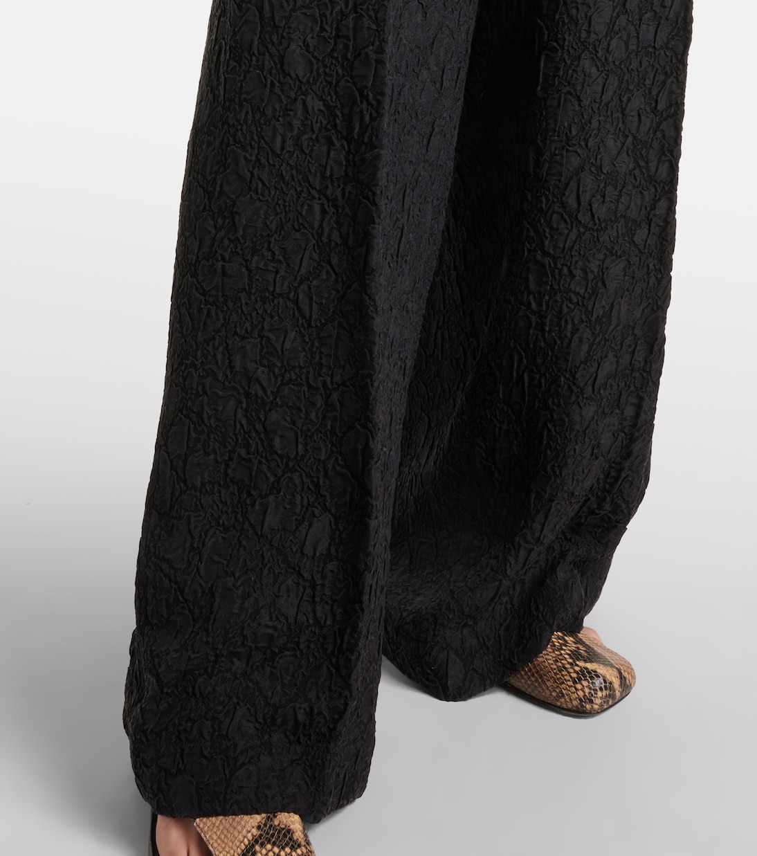 Weite High-Rise-Hose | Dries Van Noten