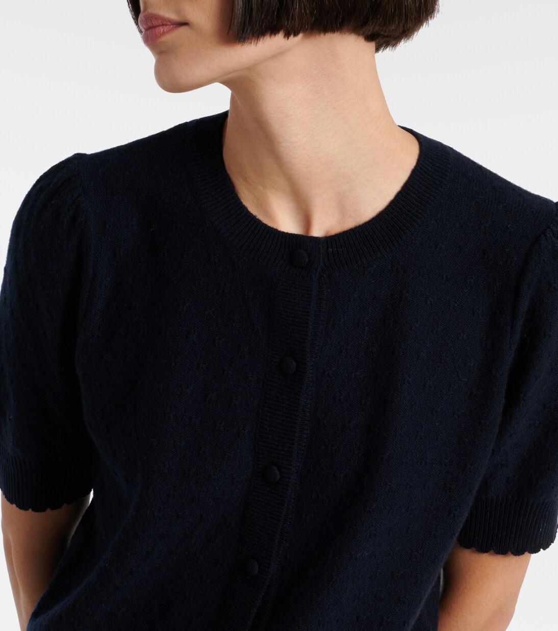 Top in cashmere | Frame