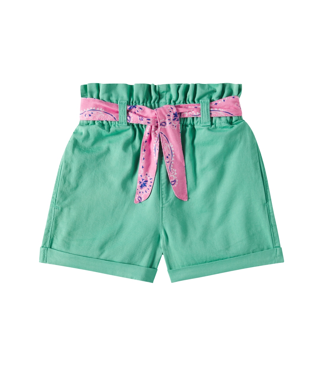 Pothia cotton twill shorts  | The New Society