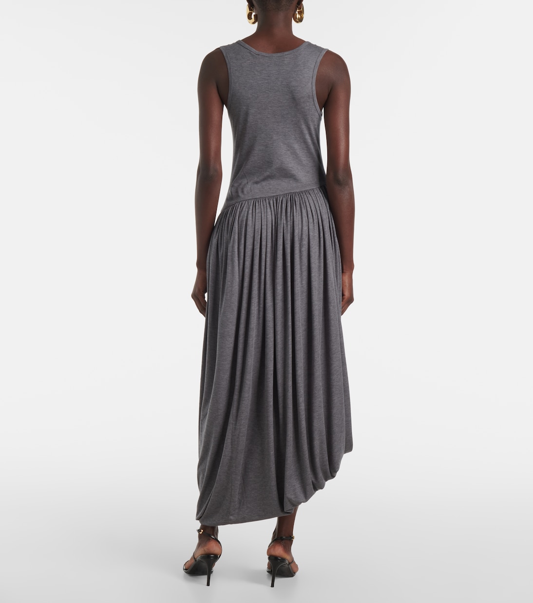 Abito midi in jersey | Xu Zhi