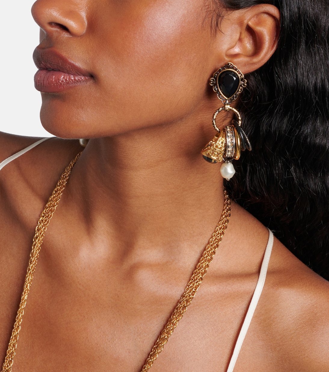 Chloé Antique drop earrings   | Chloé