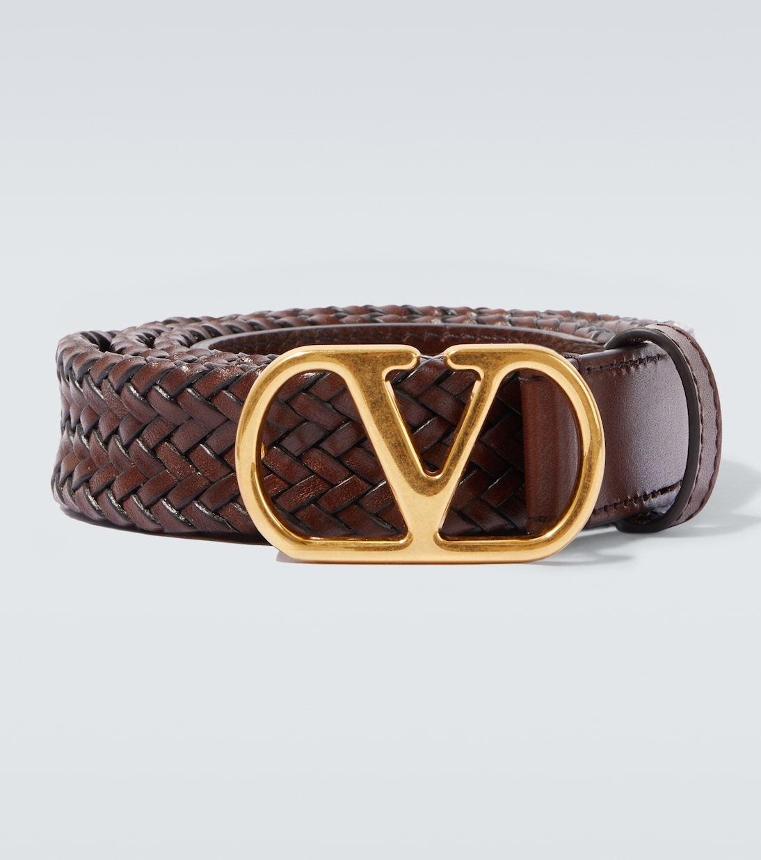 Ceinture VLogo en cuir  | Valentino Garavani