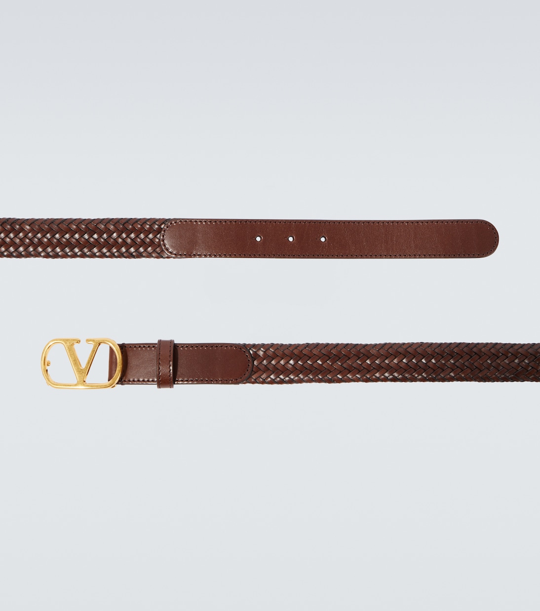 Ceinture VLogo en cuir  | Valentino Garavani